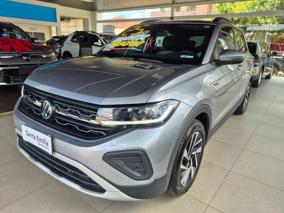VOLKSWAGEN T-CROSS 1.0 200 TSI TOTAL FLEX COMFORTLINE AUTOMÁTICO